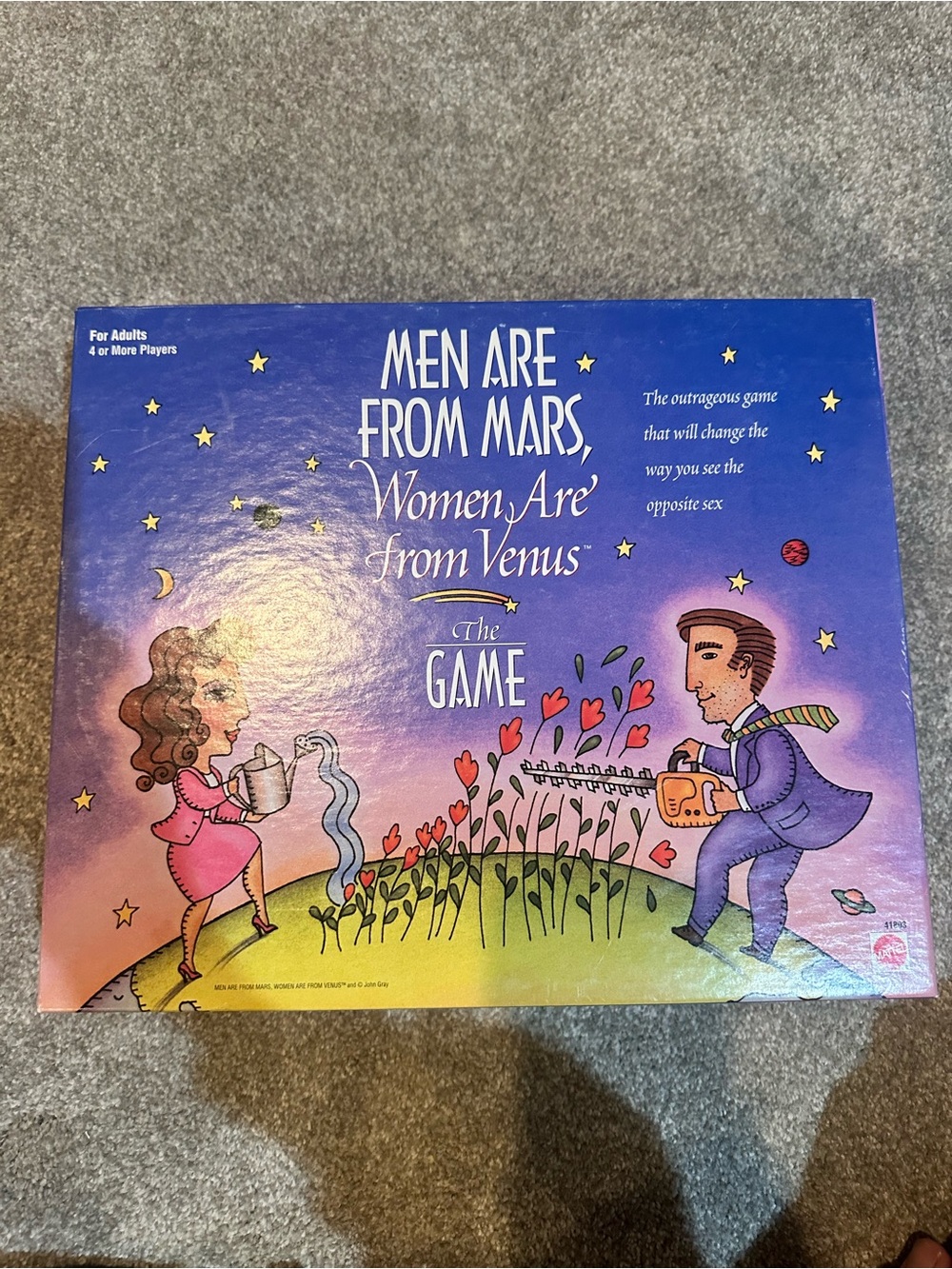 Men are from Mars Women are from Venus Board Game